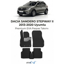 Otocraft Dacia Sandero Stepway Ii (2013-2020) Araca Özel 3D Havuzlu Eva Oto Paspas Full Set 5 Parça