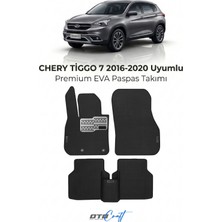 Otocraft Chery Tiggo 7 (2016-2020) Araca Özel 3D Havuzlu Eva Oto Paspas Full Set 5 Parça