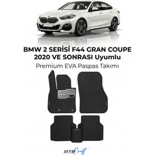 Otocraft Bmw 2 Serisi F44 Gran Coupe (2020 ve Sonrası) Araca Özel 3D Havuzlu Eva Oto Paspas Full Set 5 Parça