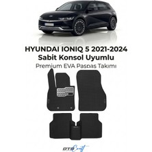 Otocraft Hyundai Ioniq 5 (2021-2024) Araca Özel 3D Havuzlu Eva Oto Paspas Full Set 5 Parça