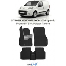 Otocraft Citroen Nemo A75 (2008-2020) Araca Özel 3D Havuzlu Eva Oto Paspas Full Set 5 Parça