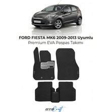 Otocraft Ford Fiesta Mk6 (2009-2013) Araca Özel 3D Havuzlu Eva Oto Paspas Full Set 5 Parça