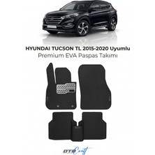 Otocraft Hyundai Tucson Tl (2015-2020) Araca Özel 3D Havuzlu Eva Oto Paspas Full Set 5 Parça