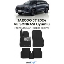 Otocraft Jaecoo J7 (2024 ve Sonrası) Araca Özel 3D Havuzlu Eva Oto Paspas Full Set 5 Parça