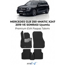 Otocraft Mercedes Glb 250 4matic X247 (2019 ve Sonrası) Araca Özel 3D Havuzlu Eva Oto Paspas Full Set 5 Parça
