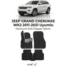 Otocraft Jeep Grand Cherokee Wk2 (2011-2021) Araca Özel 3D Havuzlu Eva Oto Paspas Full Set 5 Parça