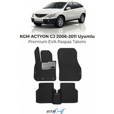 Otocraft Kgm Actyon Cj (2006-2011) Araca Özel 3D Havuzlu Eva Oto Paspas Full Set 5 Parça