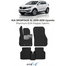 Otocraft Kia Sportage Sl (2010-2015) Araca Özel 3D Havuzlu Eva Oto Paspas Full Set 5 Parça