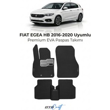 Otocraft Fiat Egea Hb (2016-2020) Araca Özel 3D Havuzlu Eva Oto Paspas Full Set 5 Parça