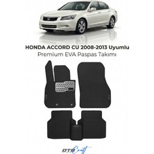 Otocraft Honda Accord Cu (2008-2013) Araca Özel 3D Havuzlu Eva Oto Paspas Full Set 5 Parça