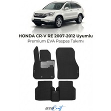 Otocraft Honda Cr V Re (2007-2012) Araca Özel 3D Havuzlu Eva Oto Paspas Full Set 5 Parça