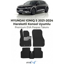 Otocraft Hyundai Ioniq 5 (2021-2024) Araca Özel 3D Havuzlu Eva Oto Paspas Full Set 5 Parça