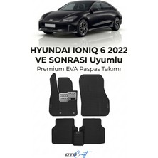 Otocraft Hyundai Ioniq 6 (2022 ve Sonrası) Araca Özel 3D Havuzlu Eva Oto Paspas Full Set 5 Parça