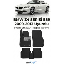 Otocraft Bmw Z4 Serisi E89 (2009-2013) Araca Özel 3D Havuzlu Eva Oto Paspas Full Set 5 Parça