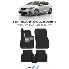 Otocraft Seat Ibiza 6f (2017-2021) Araca Özel 3D Havuzlu Eva Oto Paspas Full Set 5 Parça