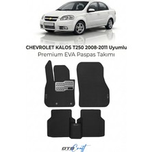 Otocraft Chevrolet Kalos T250 (2008-2011) Araca Özel 3D Havuzlu Eva Oto Paspas Full Set 5 Parça
