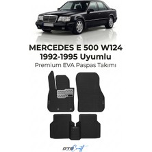 Otocraft Mercedes E 500 W124 (1992-1995) Araca Özel 3D Havuzlu Eva Oto Paspas Full Set 5 Parça