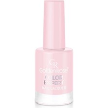 Geniş Fırçalı Golden Rose Color Expert 10.2 ml No: 04 Pembe Oje Parlak ve Kalıcı Formül