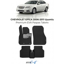 Otocraft Chevrolet Epica (2006-2011) Araca Özel 3D Havuzlu Eva Oto Paspas Full Set 5 Parça