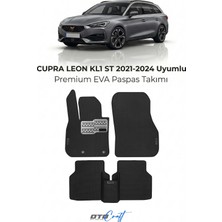 Otocraft Cupra Leon Kl1 St (2021-2024) Araca Özel 3D Havuzlu Eva Oto Paspas Full Set 5 Parça