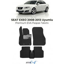 Otocraft Seat Exeo (2008-2013) Araca Özel 3D Havuzlu Eva Oto Paspas Full Set 5 Parça