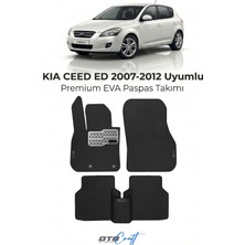 Otocraft Kia Ceed Ed (2007-2012) Araca Özel 3D Havuzlu Eva Oto Paspas Full Set 5 Parça