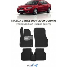 Otocraft Mazda 3 Bk (2004-2009) Araca Özel 3D Havuzlu Eva Oto Paspas Full Set 5 Parça