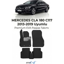 Otocraft Mercedes Cla 180 C117 (2013-2019) Araca Özel 3D Havuzlu Eva Oto Paspas Full Set 5 Parça