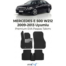 Otocraft Mercedes E 500 W212 (2009-2013) Araca Özel 3D Havuzlu Eva Oto Paspas Full Set 5 Parça
