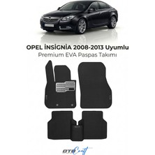 Otocraft Opel Insignia (2008-2013) Araca Özel 3D Havuzlu Eva Oto Paspas Full Set 5 Parça
