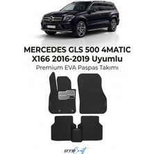 Otocraft Mercedes Gls 500 4matic X166 (2016-2019) Araca Özel 3D Havuzlu Eva Oto Paspas Full Set 5 Parça