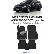 Otocraft Mercedes R 63 Amg W251 (2006-2007) Araca Özel 3D Havuzlu Eva Oto Paspas Full Set 5 Parça