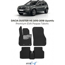 Otocraft Dacia Duster Hs (2010-2018) Araca Özel 3D Havuzlu Eva Oto Paspas Full Set 5 Parça
