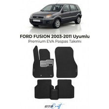 Otocraft Ford Fusion (2003-2011) Araca Özel 3D Havuzlu Eva Oto Paspas Full Set 5 Parça