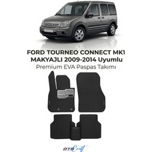 Otocraft Ford Tourneo Connect Mk1 Makyajli (2009-2014) Araca Özel 3D Havuzlu Eva Oto Paspas Full Set 5 Parça