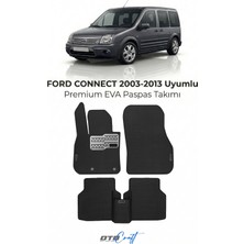 Otocraft Ford Connect (2003-2013) Araca Özel 3D Havuzlu Eva Oto Paspas Full Set 5 Parça