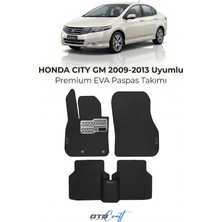 Otocraft Honda City Gm (2009-2013) Araca Özel 3D Havuzlu Eva Oto Paspas Full Set 5 Parça