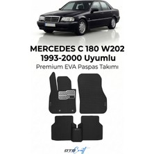Otocraft Mercedes C 180 W202 (1993-2000) Araca Özel 3D Havuzlu Eva Oto Paspas Full Set 5 Parça