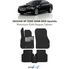 Otocraft Jaguar Xf X250 (2008-2015) Araca Özel 3D Havuzlu Eva Oto Paspas Full Set 5 Parça