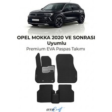 Otocraft Opel Mokka (2020 ve Sonrası) Araca Özel 3D Havuzlu Eva Oto Paspas Full Set 5 Parça
