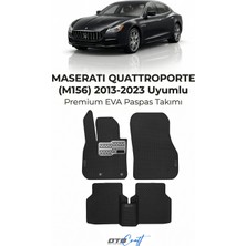 Otocraft Maserati Quattroporte M156 (2013-2023) Araca Özel 3D Havuzlu Eva Oto Paspas Full Set 5 Parça