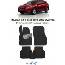 Otocraft Mazda Cx 5 Ke (2012-2017) Araca Özel 3D Havuzlu Eva Oto Paspas Full Set 5 Parça