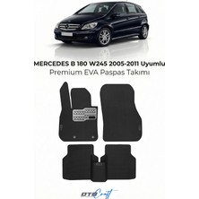 Otocraft Mercedes B 180 W245 (2005-2011) Araca Özel 3D Havuzlu Eva Oto Paspas Full Set 5 Parça