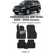 Otocraft Mercedes ml 500 W163 (2002-2005) Araca Özel 3D Havuzlu Eva Oto Paspas Full Set 5 Parça