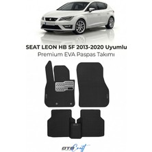 Otocraft Seat Leon Hb 5f (2013-2020) Araca Özel 3D Havuzlu Eva Oto Paspas Full Set 5 Parça