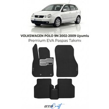 Otocraft Volkswagen Polo 9n (2002-2009) Araca Özel 3D Havuzlu Eva Oto Paspas Full Set 5 Parça