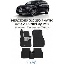 Otocraft Mercedes Glc 250 4matic X253 (2015-2019) Araca Özel 3D Havuzlu Eva Oto Paspas Full Set 5 Parça