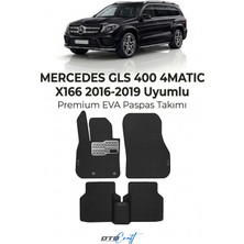 Otocraft Mercedes Gls 400 4matic X166 (2016-2019) Araca Özel 3D Havuzlu Eva Oto Paspas Full Set 5 Parça