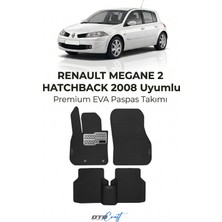 Otocraft Renault Megane 2 Hatcback (2002-2008) Araca Özel 3D Havuzlu Eva Oto Paspas Full Set 5 Parça