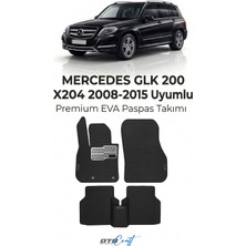 Otocraft Mercedes Glk 200 X204 (2008-2015) Araca Özel 3D Havuzlu Eva Oto Paspas Full Set 5 Parça